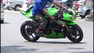 Kawasaki Ninja ZX6R  Smart Turn System installation amp review [upl. by Nhar]