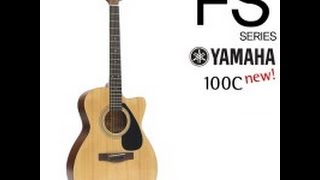 รีวิวโดยผู้ใช้งาน Yamaha Fs100c กีต้าร์รุ่นต่อยอดมาจาก F310 [upl. by Lynus796]