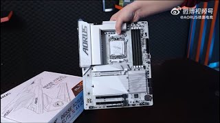 Aorus B650E Elite X AX Ice [upl. by Yesdnyl21]