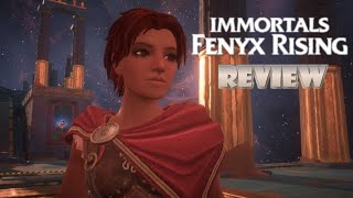 Immortals Fenyx Rising Switch Review [upl. by Oremodlab632]