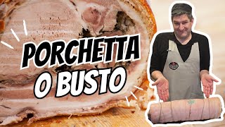 La Porchetta anzi no Busto cotto [upl. by Chrissa]