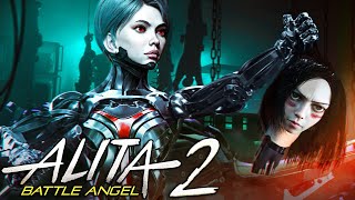 ALITA Battle Angel 2 Is About To Blow Your Mind [upl. by Ydisahc620]