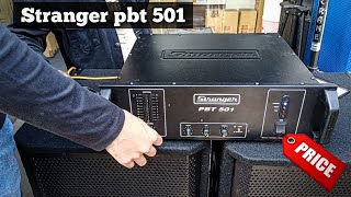 Stranger pbt 501 Amplifier Unboxing  Stranger pbt 501 amplifier testing  Stranger pbt 501 price [upl. by Hasan949]