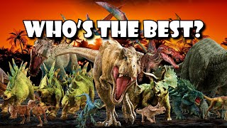 Ranking The Best Dinosaurs In The Jurassic Park Franchise [upl. by Aicatsan]