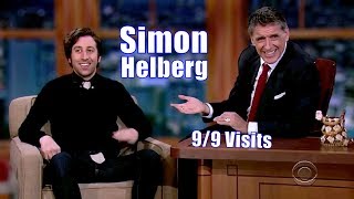 Simon Helberg  They Just GetAlong  99 Appearancces In C Order [upl. by Bornstein70]