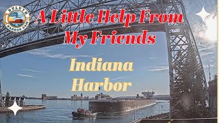 quotA Little Help From My Friendsquot Indiana Harbor departed Duluth 04042024 [upl. by Dorren]