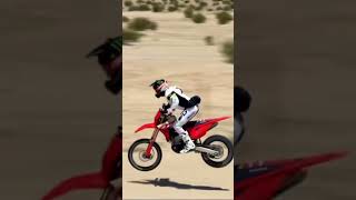 Crf450rw fully pinned 5th gear [upl. by Anelaf]