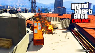 EXPULSION GTA 5 ONLINE [upl. by Illac]