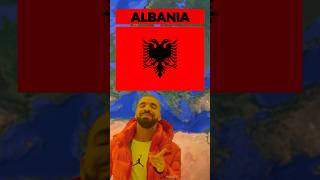 Un país por día  Albania shorts viral [upl. by Deenya]