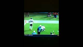 Brian Urlacher interception for a touchdown vs Tennessee Titans [upl. by Ennasus887]