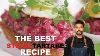 How to Make the Best Steak Tartare  Recipe [upl. by Goldin]