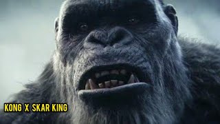 Skar King amp Kong  Will Kong achieve his dream of empire by killing Skar [upl. by Kilbride]