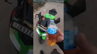 😱Kawasaki Ninja 400 Ko Aag laga raha Aryan bhai🔥 aryan short india ninja ninja400 [upl. by Anerac273]