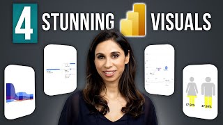 How To Create these useful Power Bi Visuals that Excel Lacks [upl. by Leipzig84]