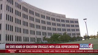 OK state board of education struggles with legal representation [upl. by Yldarb]