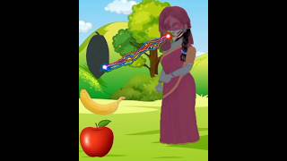 चुड़ैल ने ऐसा क्यों कियाCartoonBhoot WaleChichu TV shortsfeedshortsshortvideo viralकार्टून [upl. by Nayra347]