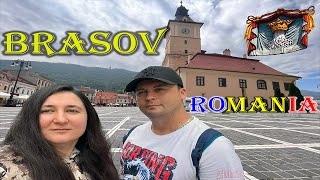 Top Mustsee Attractions in beautiful Brasov Romania [upl. by Ahseiat]