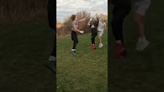 Richmond gets an insane interception and stares down Alec🥶 sports shorts fyp viral football [upl. by Esau]