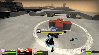 Left4Dead 2 Tanks Playground v21 Custom Map Near Escape [upl. by Airahcaz]