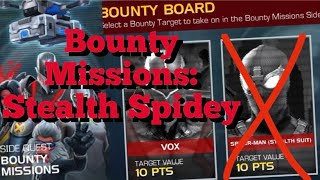 MCOC  Bounty Missions Magneto Vs Stealth Suit SpiderMan [upl. by Ntsyrk]