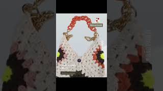 Moda em Crochê 👗👜 crochet crochê modaemcroche [upl. by Lelith]