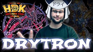 DRYTRON  2nd Place REGIONAL HDK Ft Erik B InDepth Interview and Profile YuGiOh January 2024 [upl. by Everara]