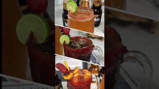 Micheladas 🍺🍻 como preparar micheladas mexicanas Shorts [upl. by Corbin]