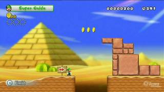 New Super Mario Bros Wii Preview [upl. by Netsrejk924]