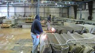 Galantino bluestone thermaling process [upl. by Enialed]