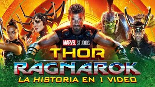 Thor Ragnarok La Historia en 1 Video CaminoAEndgame [upl. by Yamauchi423]