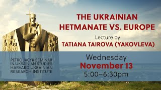 The Ukrainian Hetmanate vs Europe [upl. by Werra491]