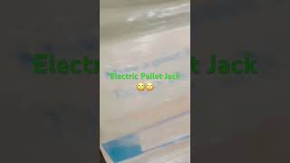 Electric Pallet Jack apollo palletjack worksmart [upl. by Aikemat]