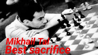 Mikhail Tal vs Lev Polugaevsky Tal chess gamebest game Tal amazing sacrfice Tal a Big mistake [upl. by Dottie409]