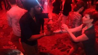 Magic TerryBest salsa songSocial dansing Istanbul salsa congress 2014 [upl. by Zizaludba]