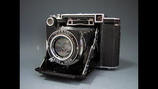 81 ZEISS IKON SUPER IKONTA B 53016 [upl. by Layney]