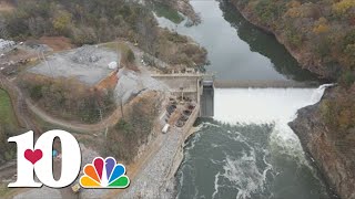 TVA Dam Safety workers talk about calling a condition red for Nolichucky Dam [upl. by Amarillis]