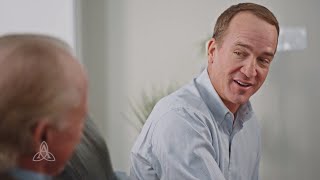 Cardiovascular  Peyton Manning urges dad Archie to schedule heart scan  Ascension St Vincent [upl. by Abba972]