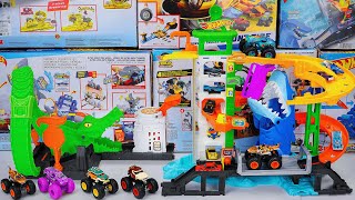 Hot Wheels Collection Unboxing Review ASMR  Hot Wheels City Gator Loop Attack [upl. by Colinson]