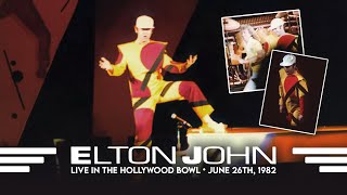 Elton John  Live in Los Angeles June 26th 1982 [upl. by Acinemod292]