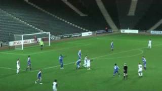 MK Dons vs Bishops Stortford [upl. by Naiviv]