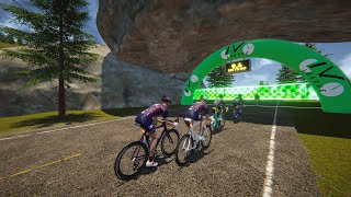 TrainingPeaks Virtual  AutumnWinter TTT league R4 Challenge route [upl. by Alysoun]