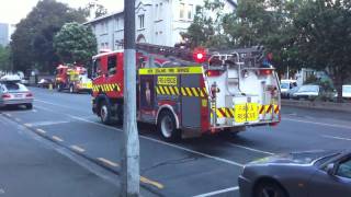 Fire Alarm Activation  Dunedin Public Hospital  121110 [upl. by Howenstein354]