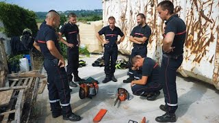 Missions périlleuses en Provence  les pompiers volontaires en alerte [upl. by Fae]