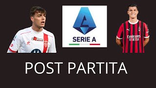 MONZAMILAN IL POST PARTITA [upl. by Linneman435]