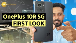 OnePlus 10R 5G First Look Unboxing  150W Endurance Edition  Zee Business Tech [upl. by Kcira605]