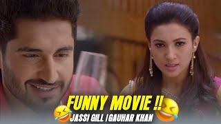 Rana Ranbir And Gauhar Khan Comedy Movie  Jassi Gill  Karamjit Anmol  Comedy Movie Clip [upl. by Nuawaj936]