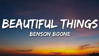 Benson Boone  Beautiful Things Lyrics [upl. by Titania555]