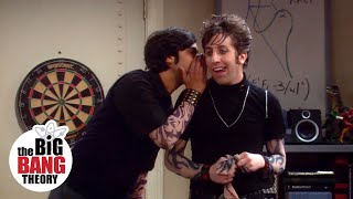 Howard and Raj Get Tattoo Sleeves  The Big Bang Theory [upl. by Pronty]