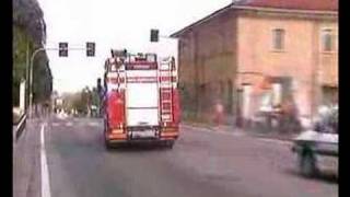 Vigili del fuoco Actros [upl. by Ttebroc]