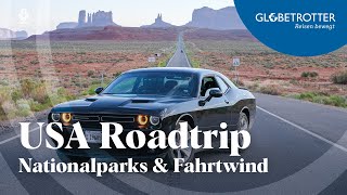 «Unterwegs mit» USA Roadtrip  Nationalparks amp Fahrtwind [upl. by Ahsataj]